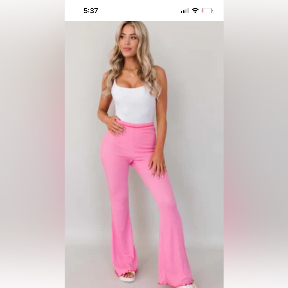 SOLD-Miami Flared Pants NWOT from the post